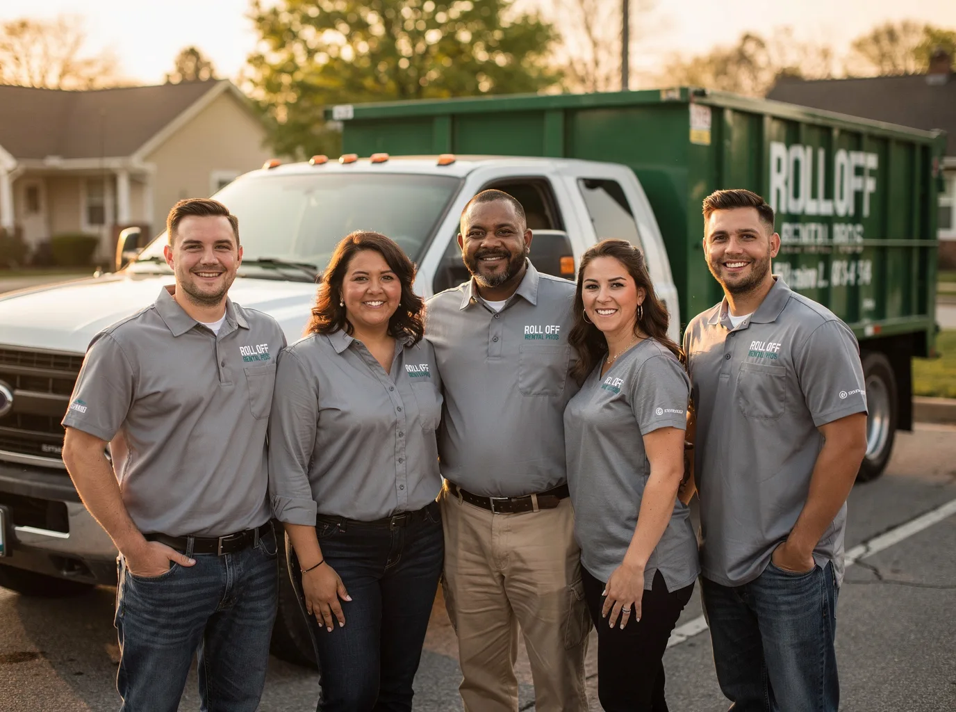 Roll Off Dumpster Rental company in Lefors, TX