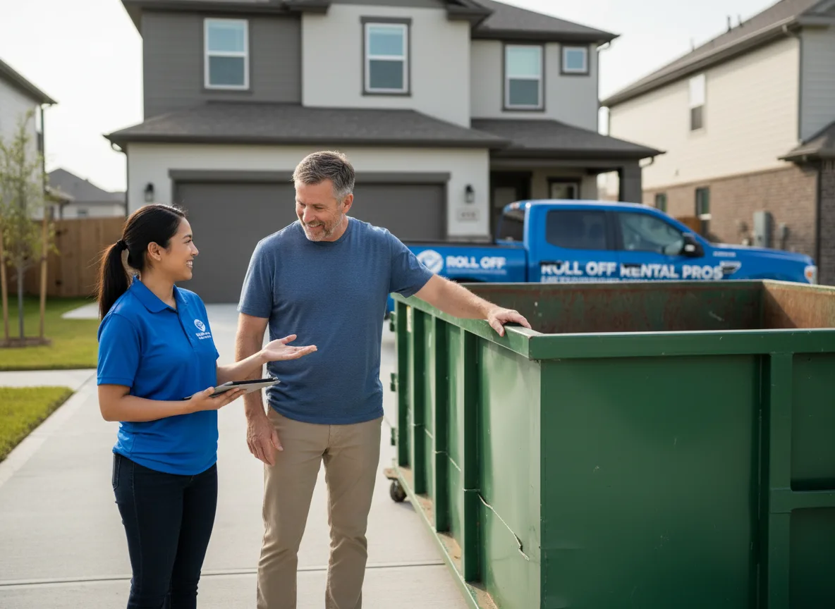 Roll Off Dumpster Rental Lefors, TX FAQs